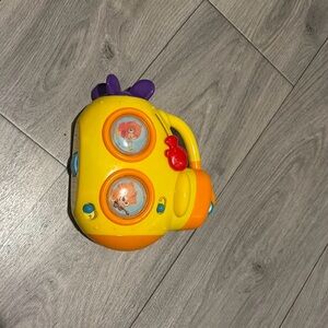 Yellow and Orange Kids Learning Submarine Toy